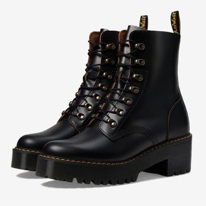 Doc Marten’s Leona Platform Combat Boots